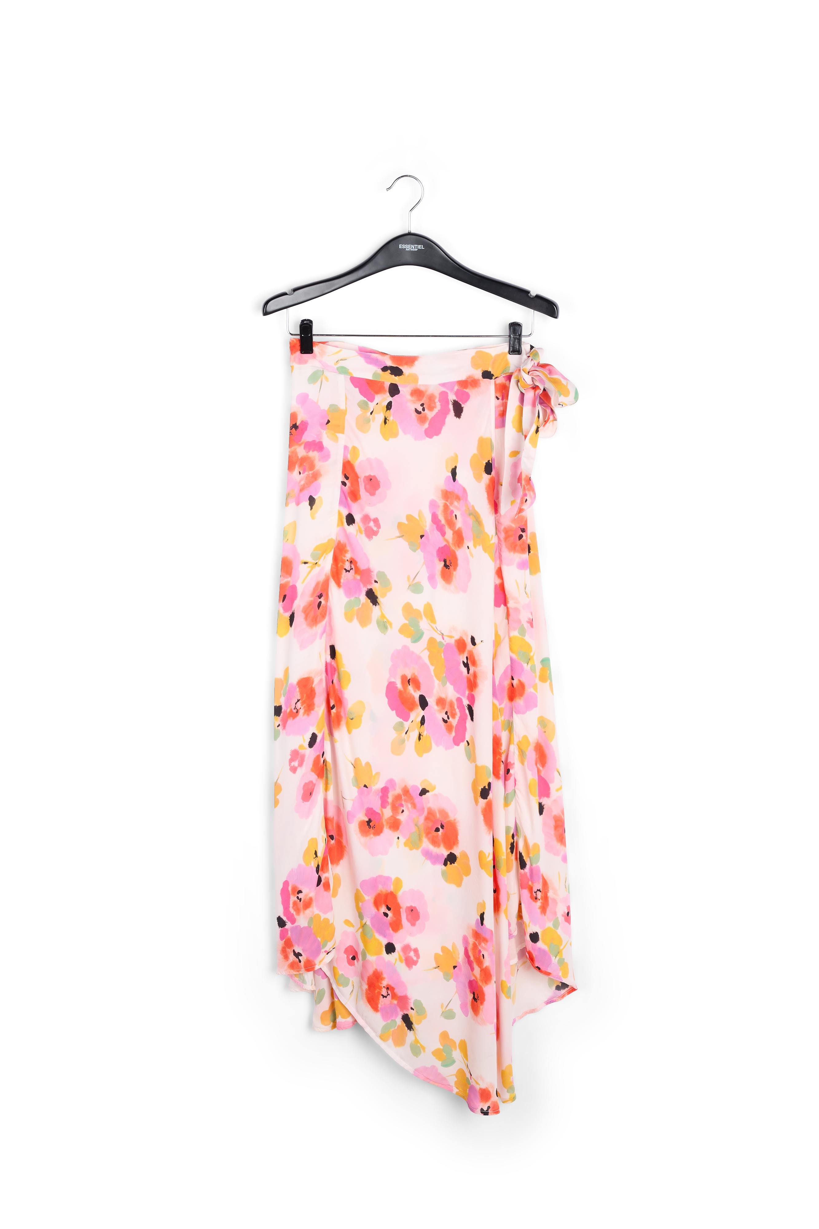 Asymmetric wrap skirt RE—SSENTIEL | Essentiel second hand