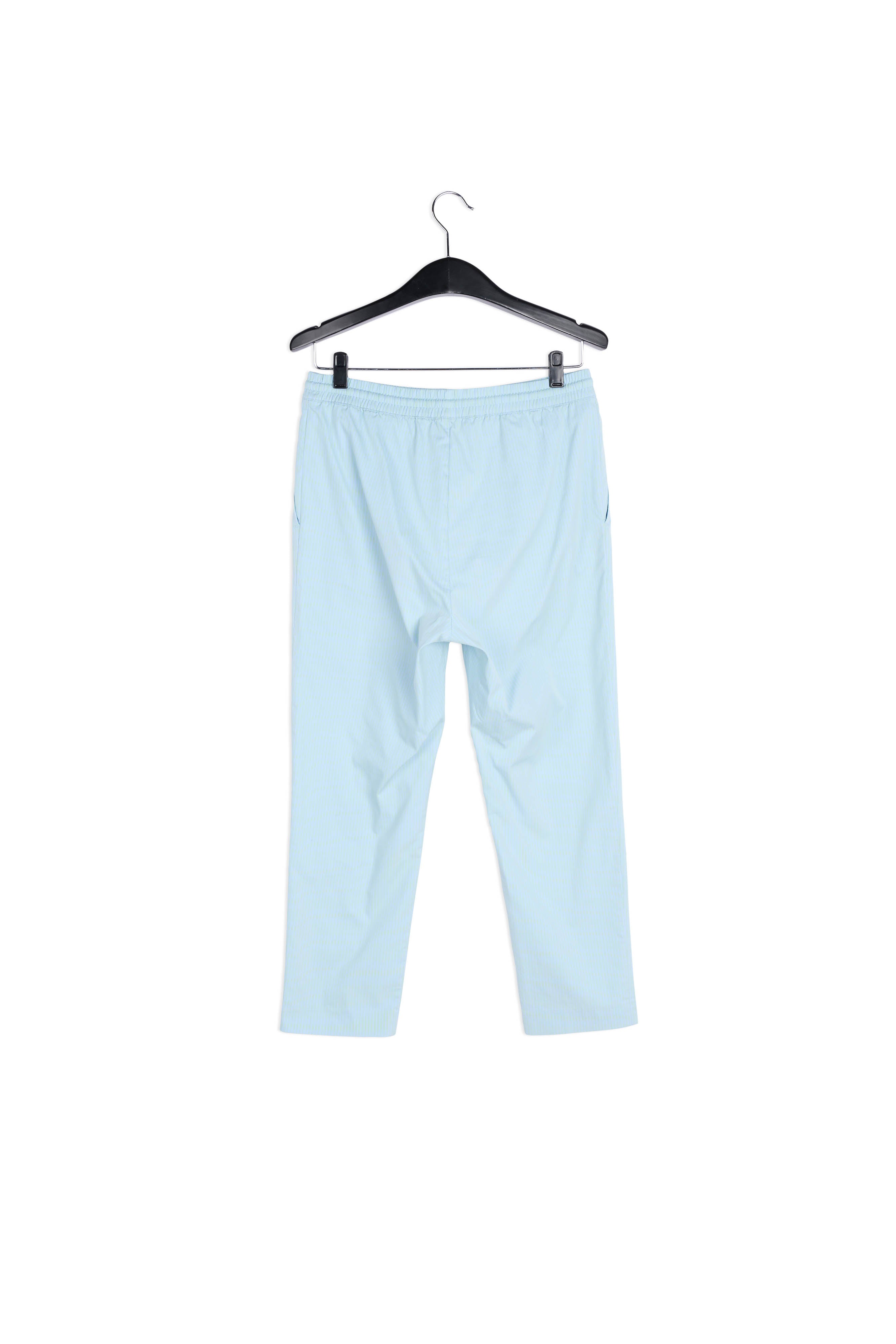 Pantalon tartan bleu clair RE—SSENTIEL | Essentiel second hand