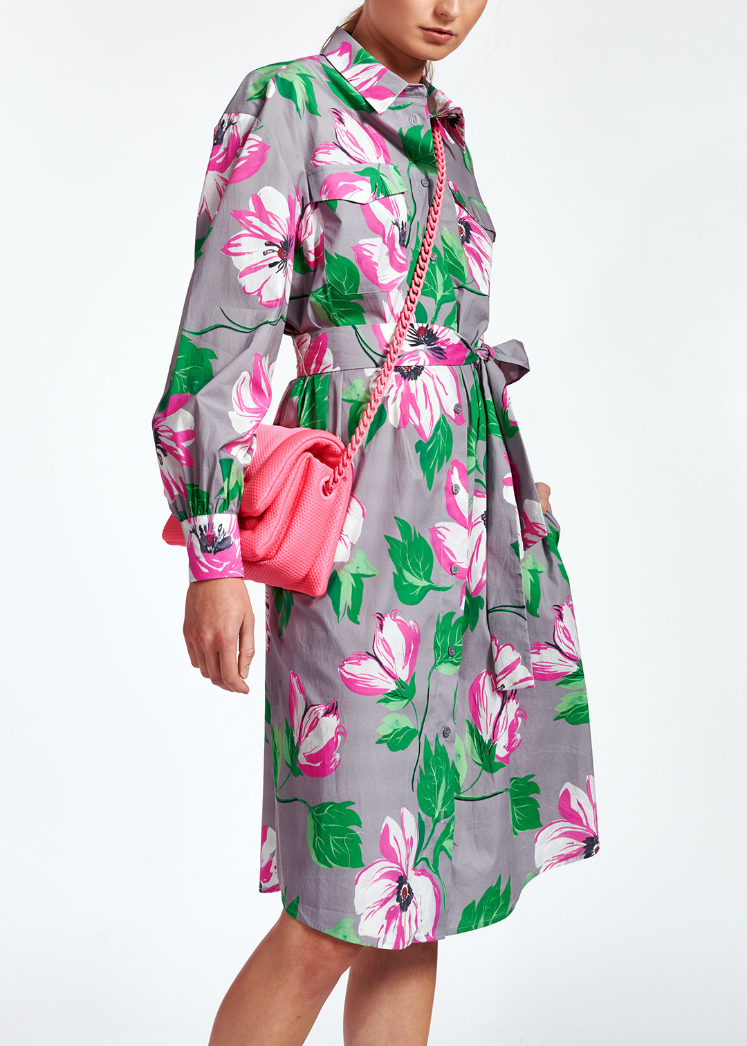 Oversized shirt dress RE—SSENTIEL | Essentiel second hand