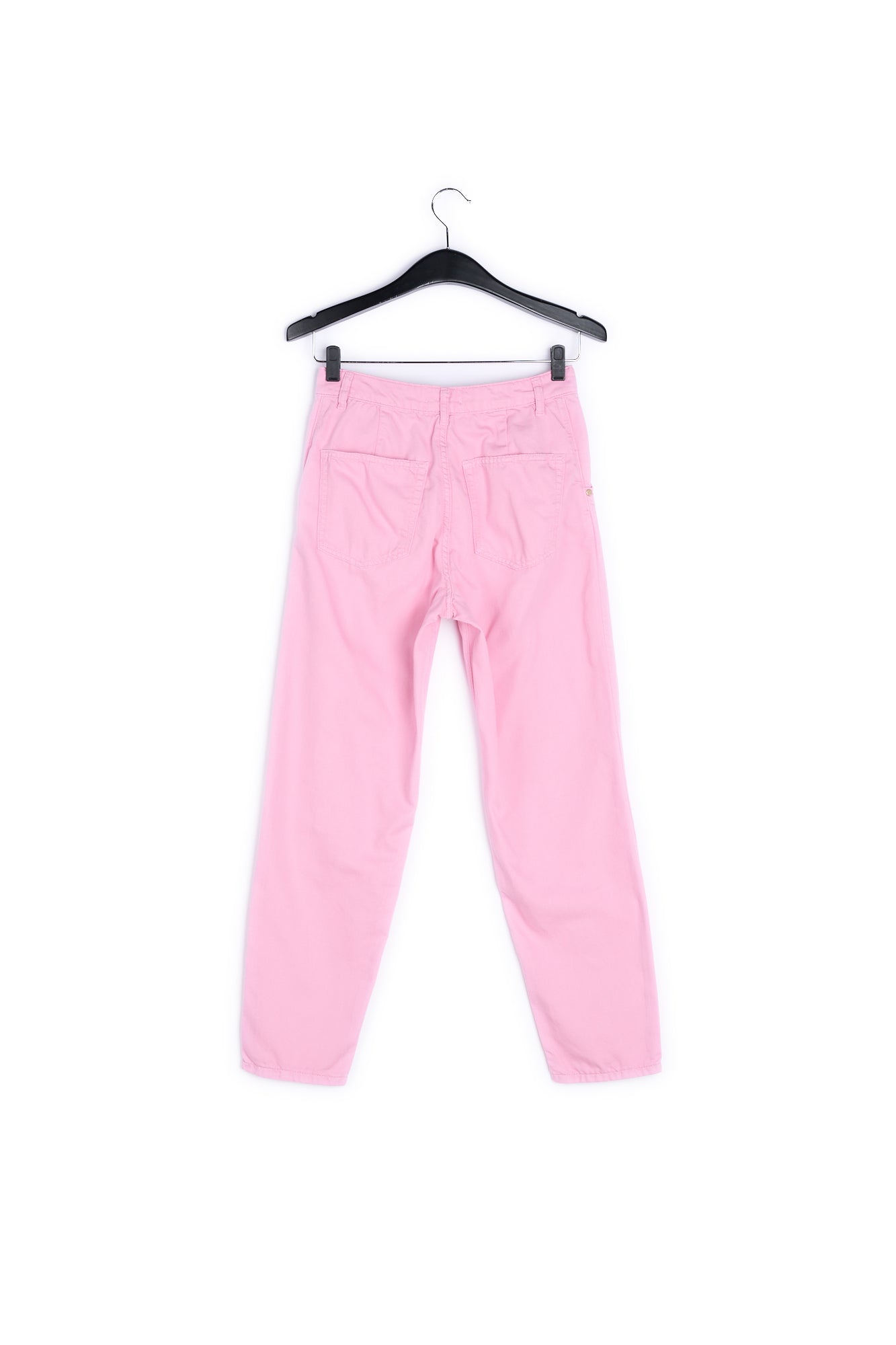 Light pink loose-fit denim pants RE—SSENTIEL | Essentiel second hand