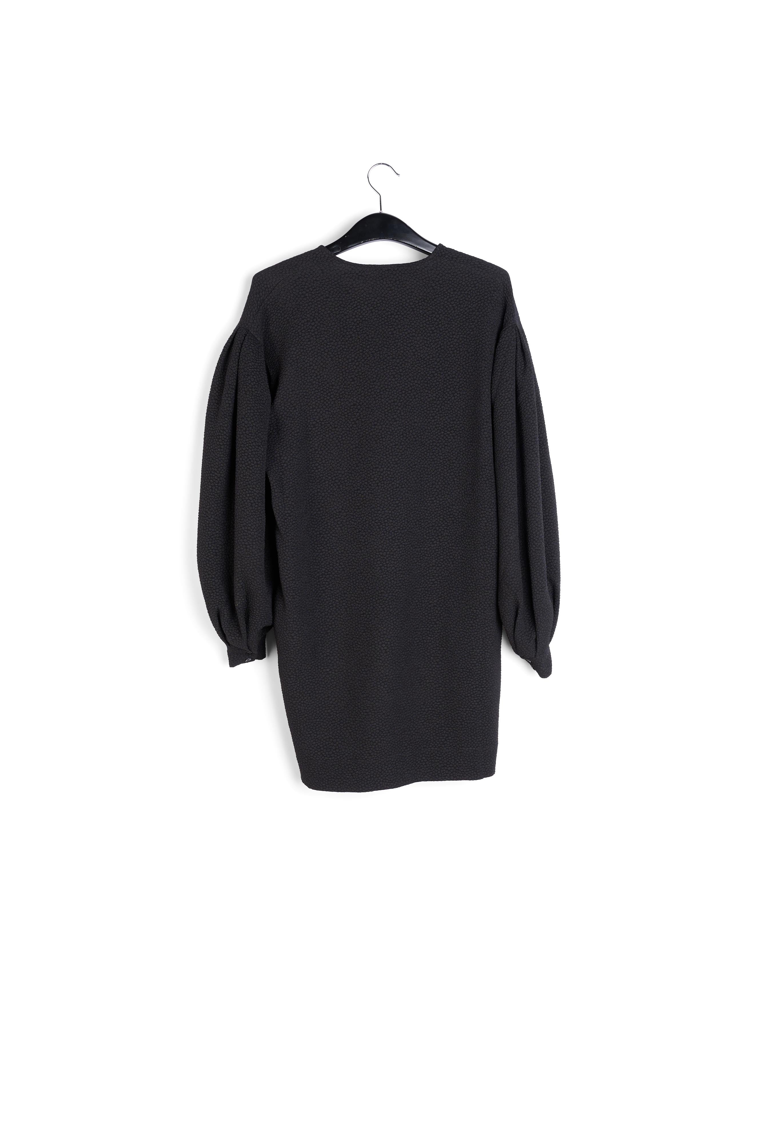 Zwarte mini-jurk RE—SSENTIEL | Essentiel second hand