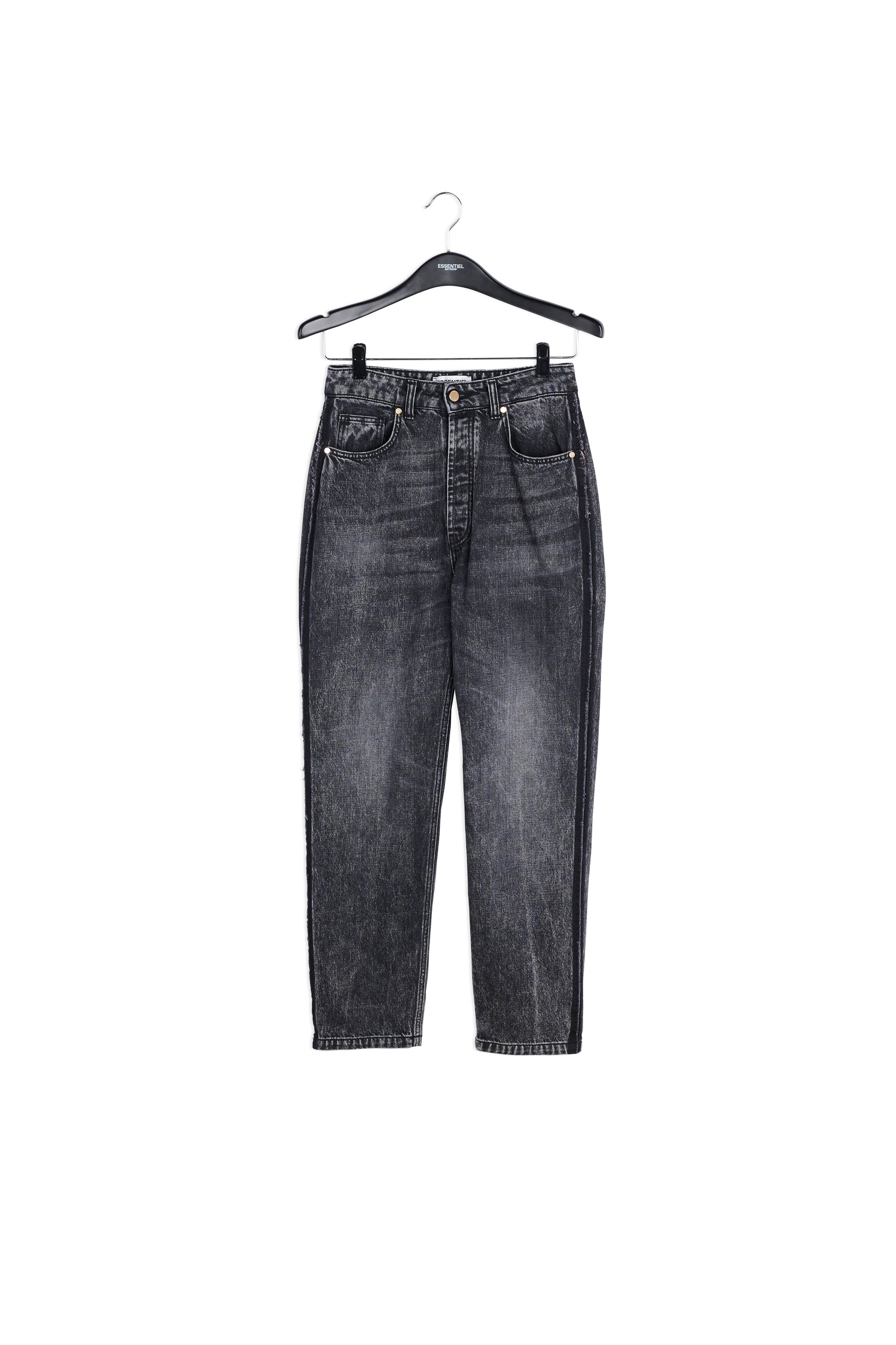 Jean gris foncé aux jambes droites RE—SSENTIEL | Essentiel second hand