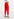 Red tapered pants Faume - seconde main