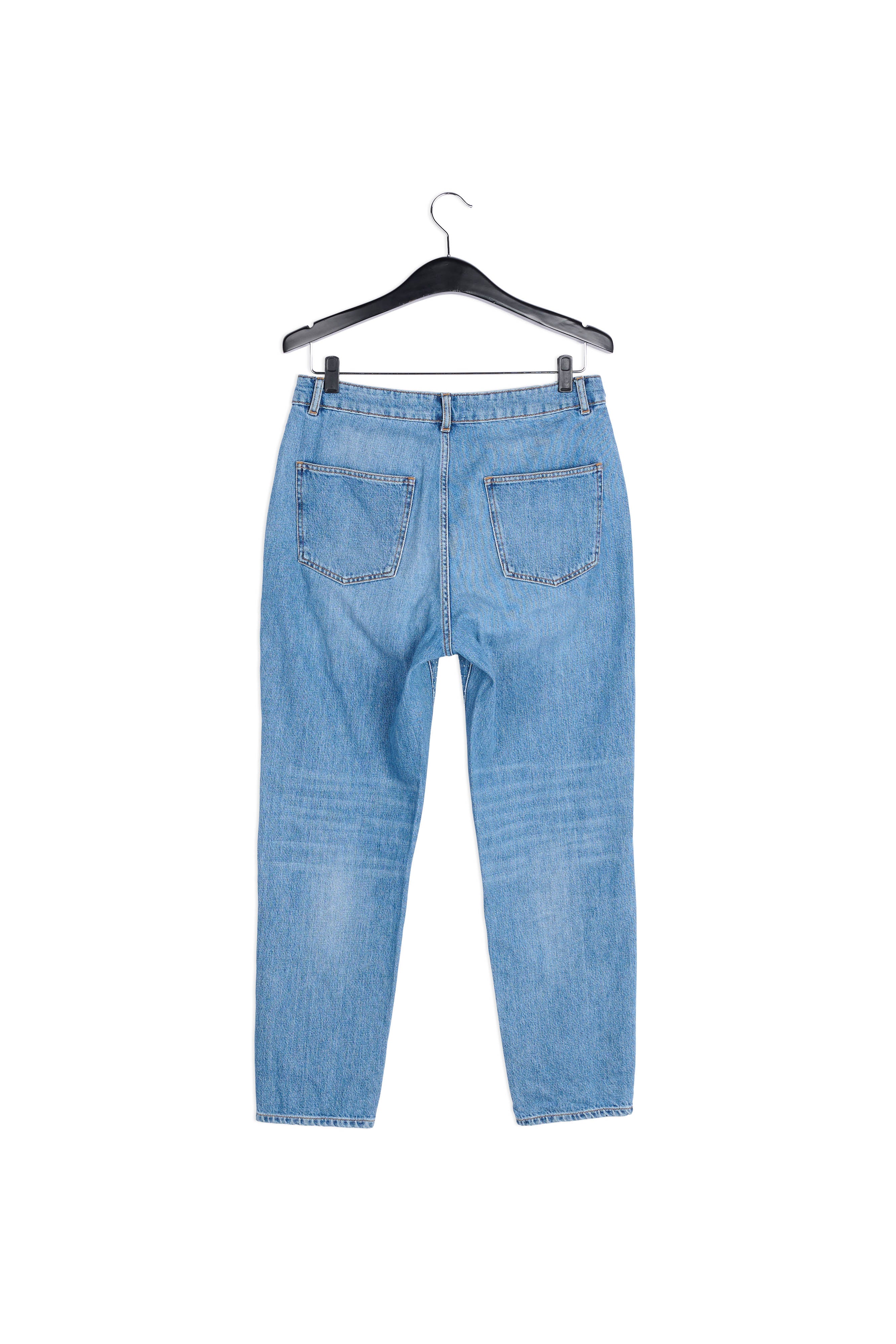 Distressed rhinestone-embellished jeans RE—SSENTIEL | Essentiel second hand