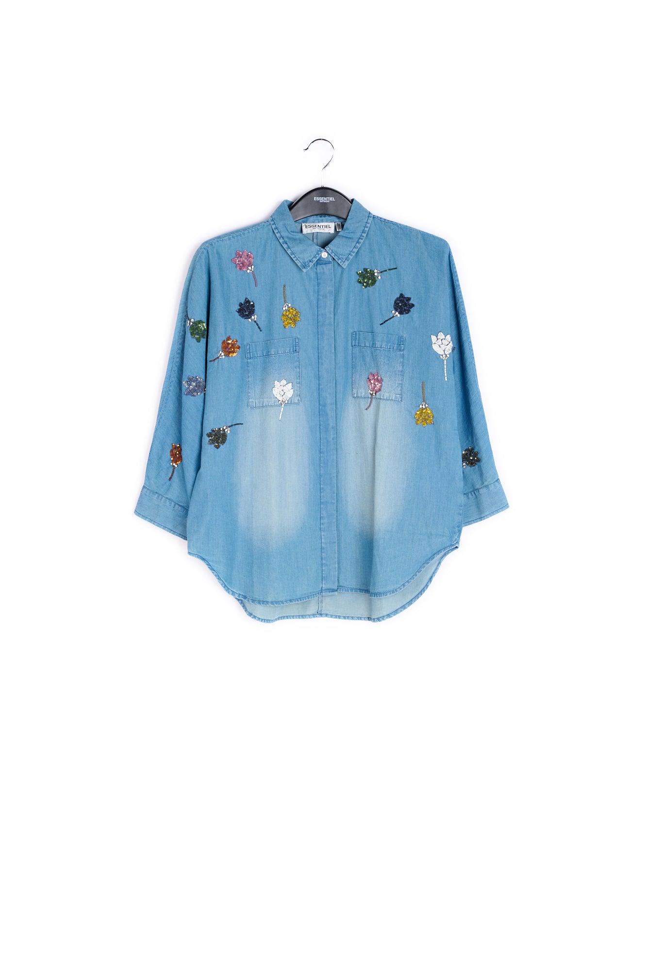 Jeans shirt sequins RE—SSENTIEL | Essentiel second hand