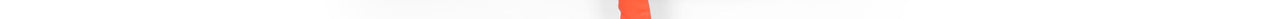 Orange high-waisted mini skirt Faume - seconde main