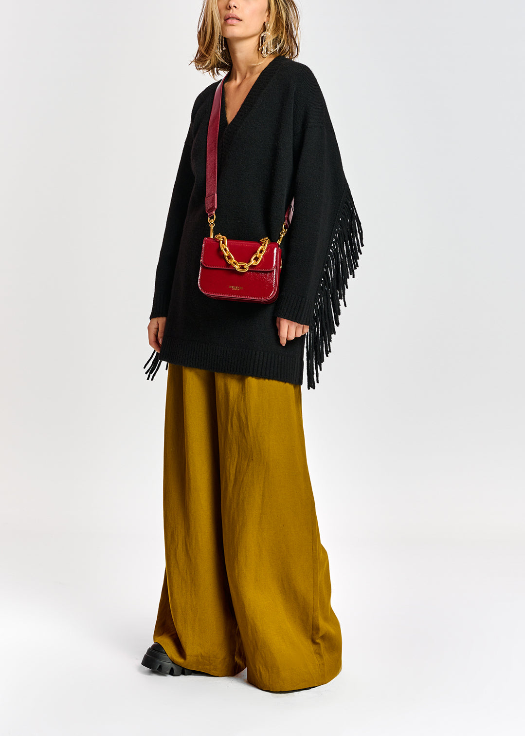 Argentina knit dress RE—SSENTIEL | Essentiel second hand