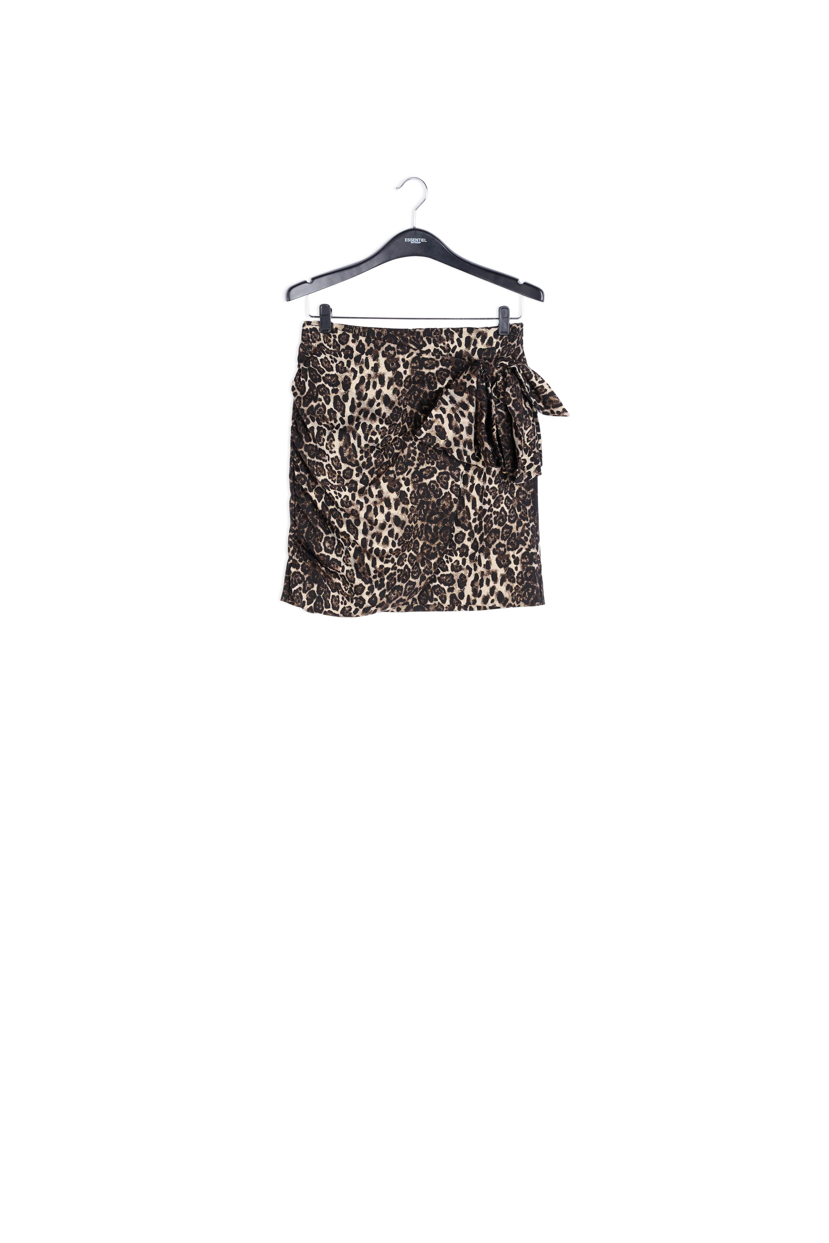 Draped miniskirt RE—SSENTIEL | Essentiel second hand
