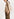 Gold metallic cable-knit sweater Faume - seconde main