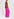 Leopard printed t-shirt with pink statement detail Faume - seconde main