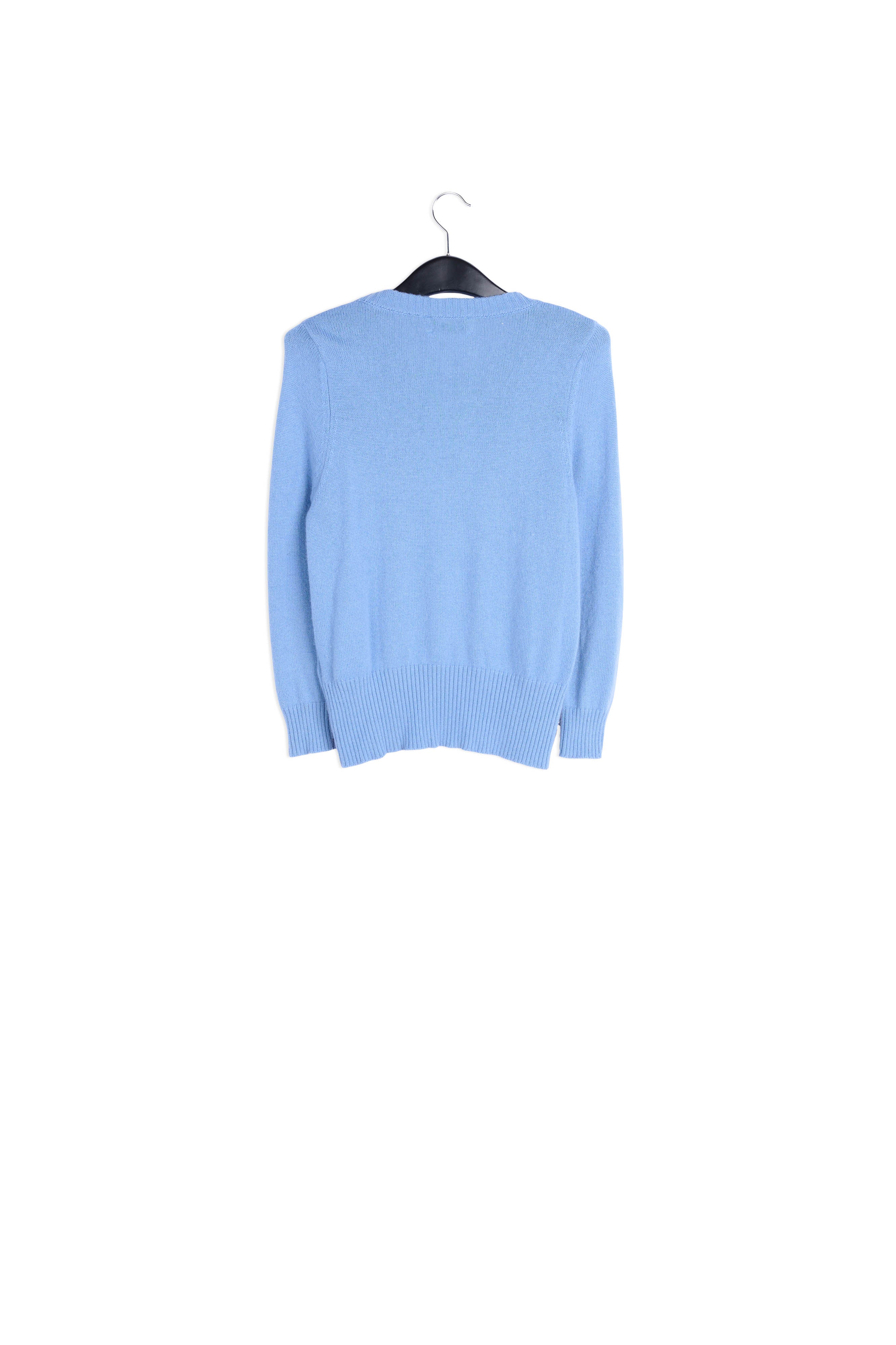 Blue sweater RE—SSENTIEL | Essentiel second hand