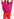 Pink voluminous sheer top Faume - seconde main