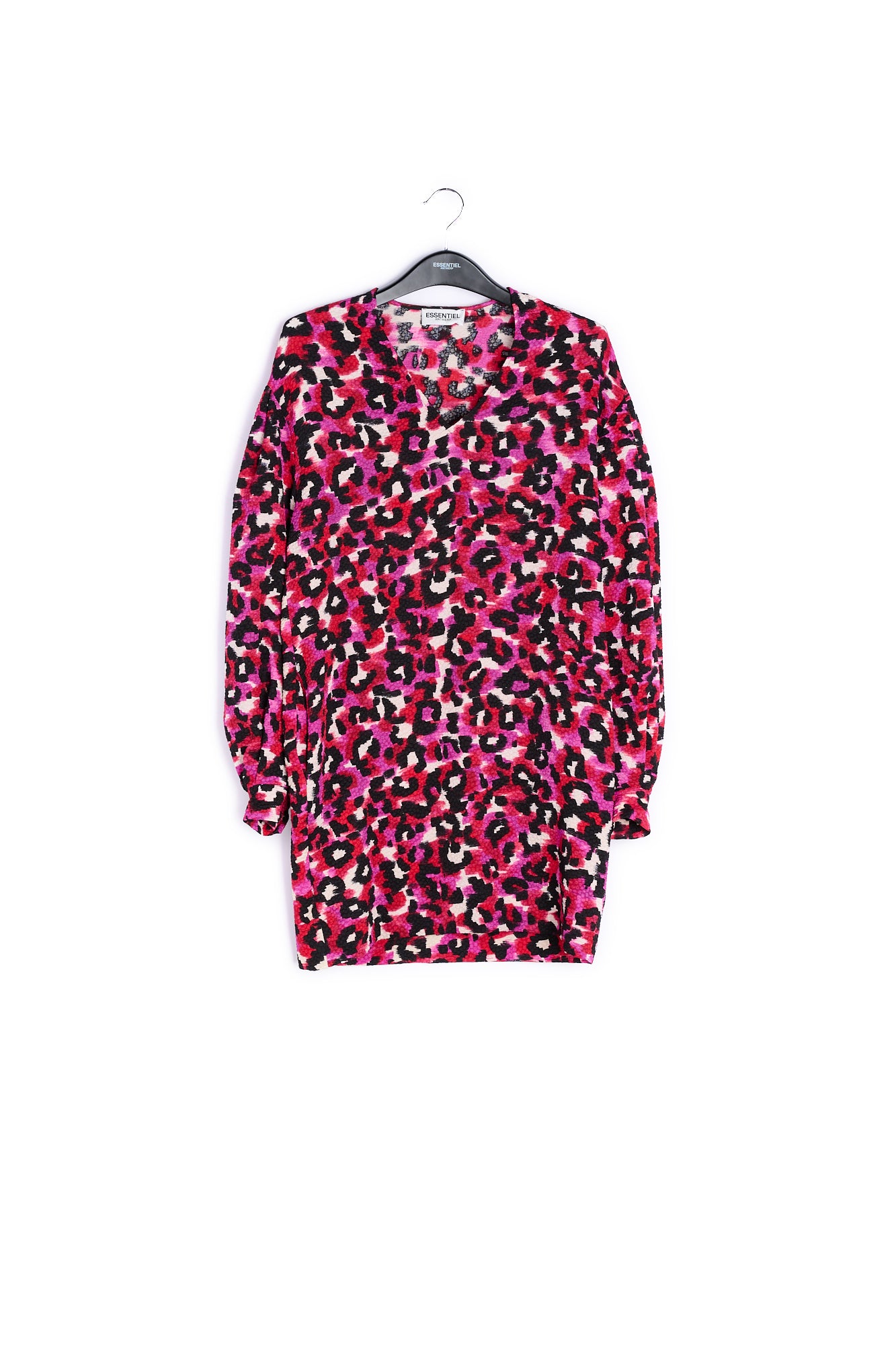 Red mini dress RE—SSENTIEL | Essentiel second hand