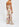 Witte, roze en kakigroene jumpsuit met bloemenprint Faume - seconde main