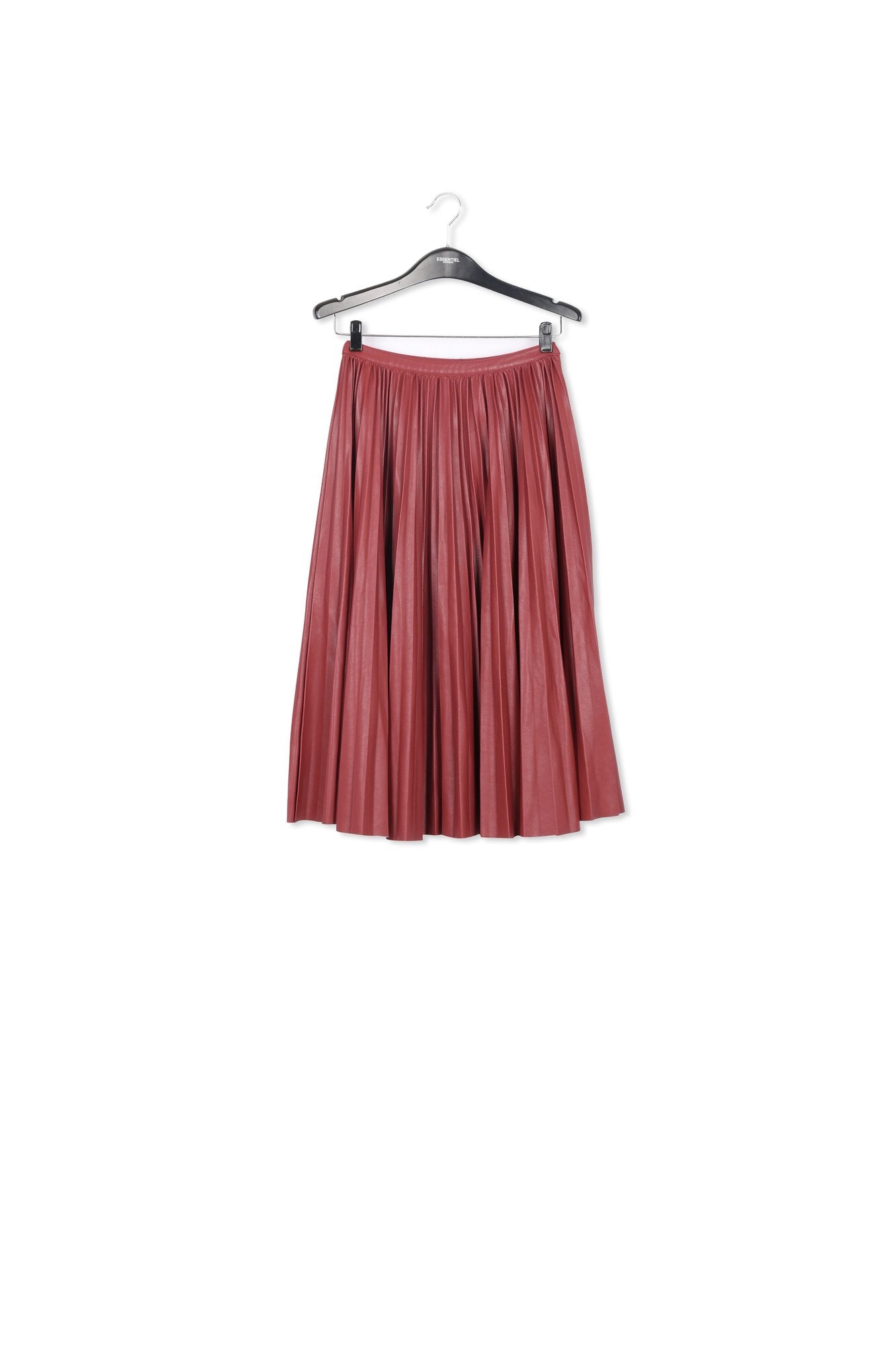 Adapt fake leather skirt RE—SSENTIEL | Essentiel second hand
