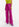 Purple wide-leg seersucker pants Faume - seconde main