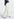 Off-white pinstripe wide-leg pants Faume - seconde main