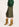 Short long vert kaki à imprimé serpent Faume - seconde main