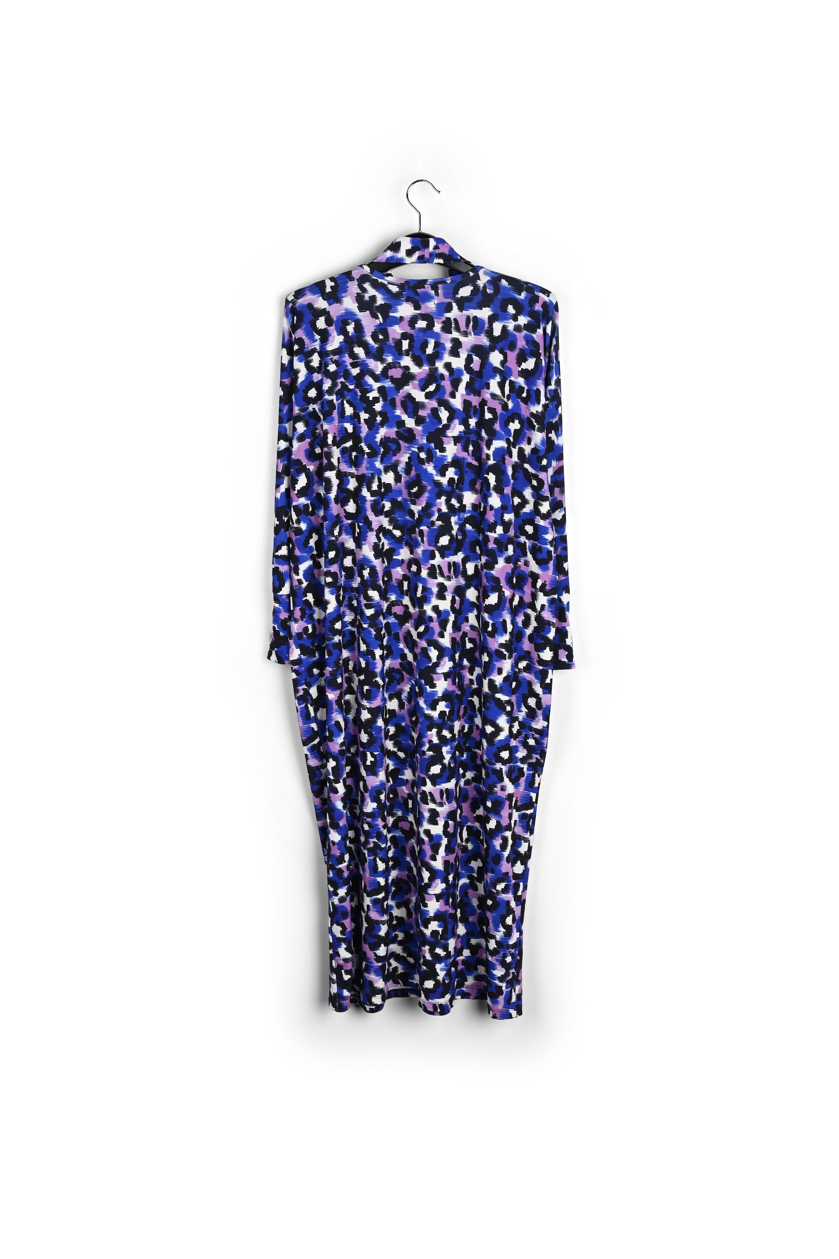 Astretch bedrukte jurk RE—SSENTIEL | Essentiel second hand