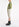 Limoengroene top met bloemenprint Faume - seconde main
