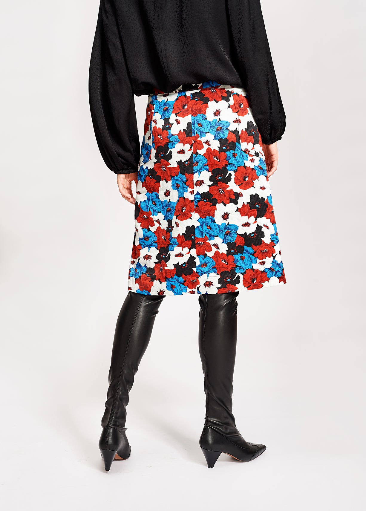 Knee length skirt RE—SSENTIEL | Essentiel second hand