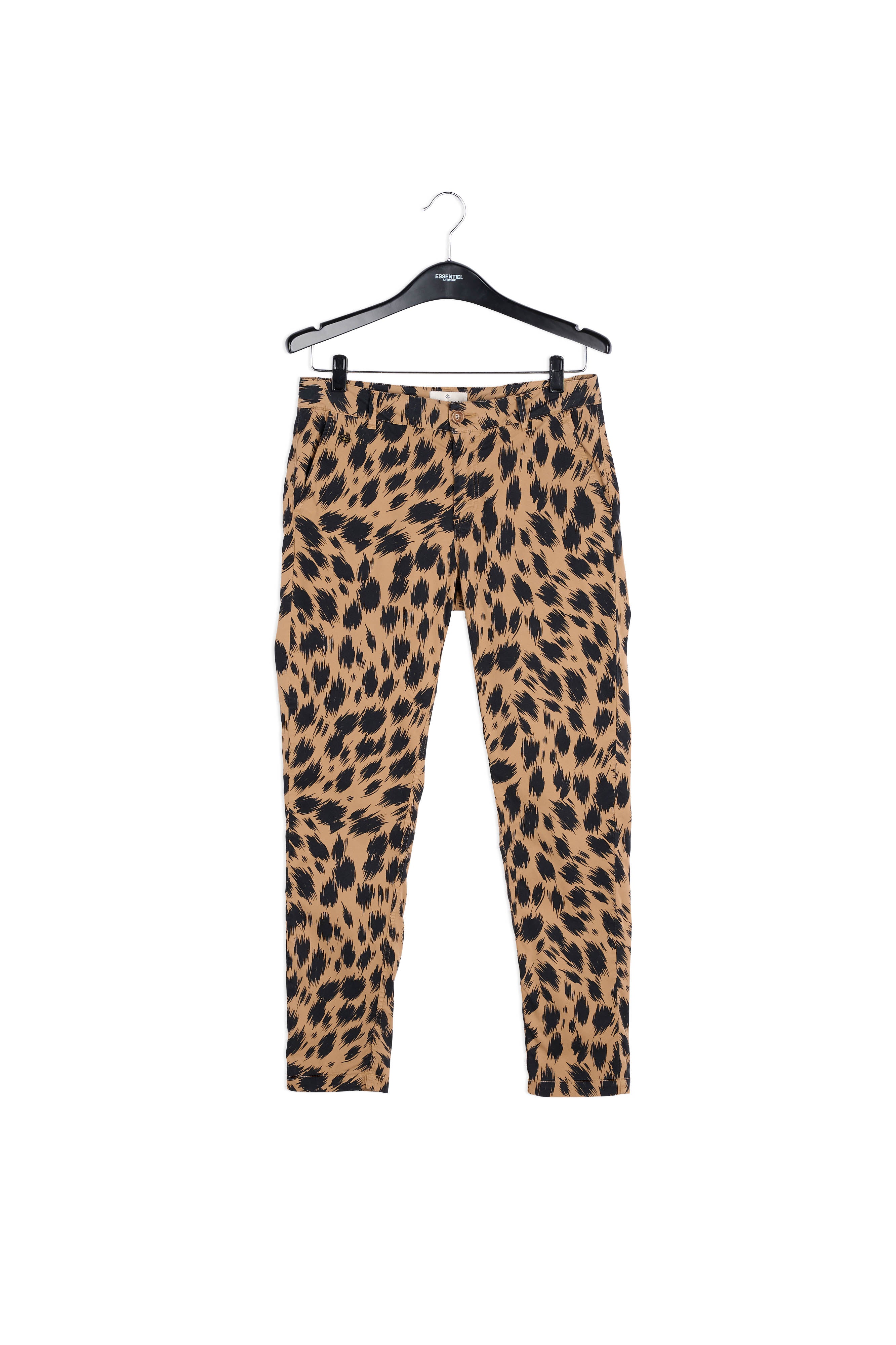 Pantalon Leopard RE—SSENTIEL | Essentiel second hand