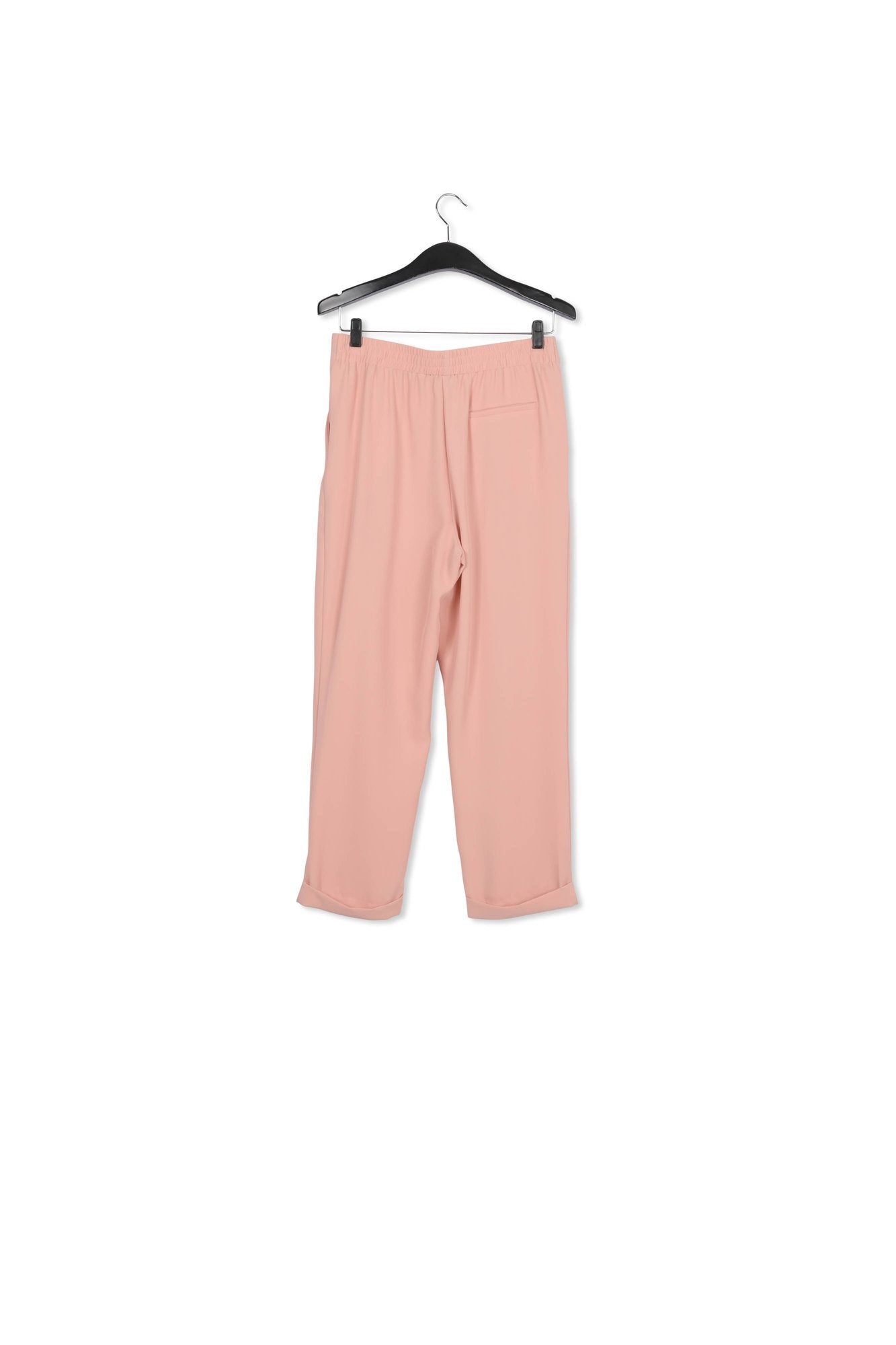 Vintage pink tapered-leg pants RE—SSENTIEL | Essentiel second hand