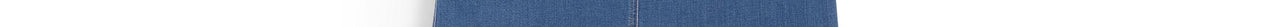 Dark blue denim pleated midi skirt Faume - seconde main