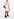 Off-white faux fur puffer coat Faume - seconde main