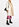 Off-white faux fur puffer coat Faume - seconde main