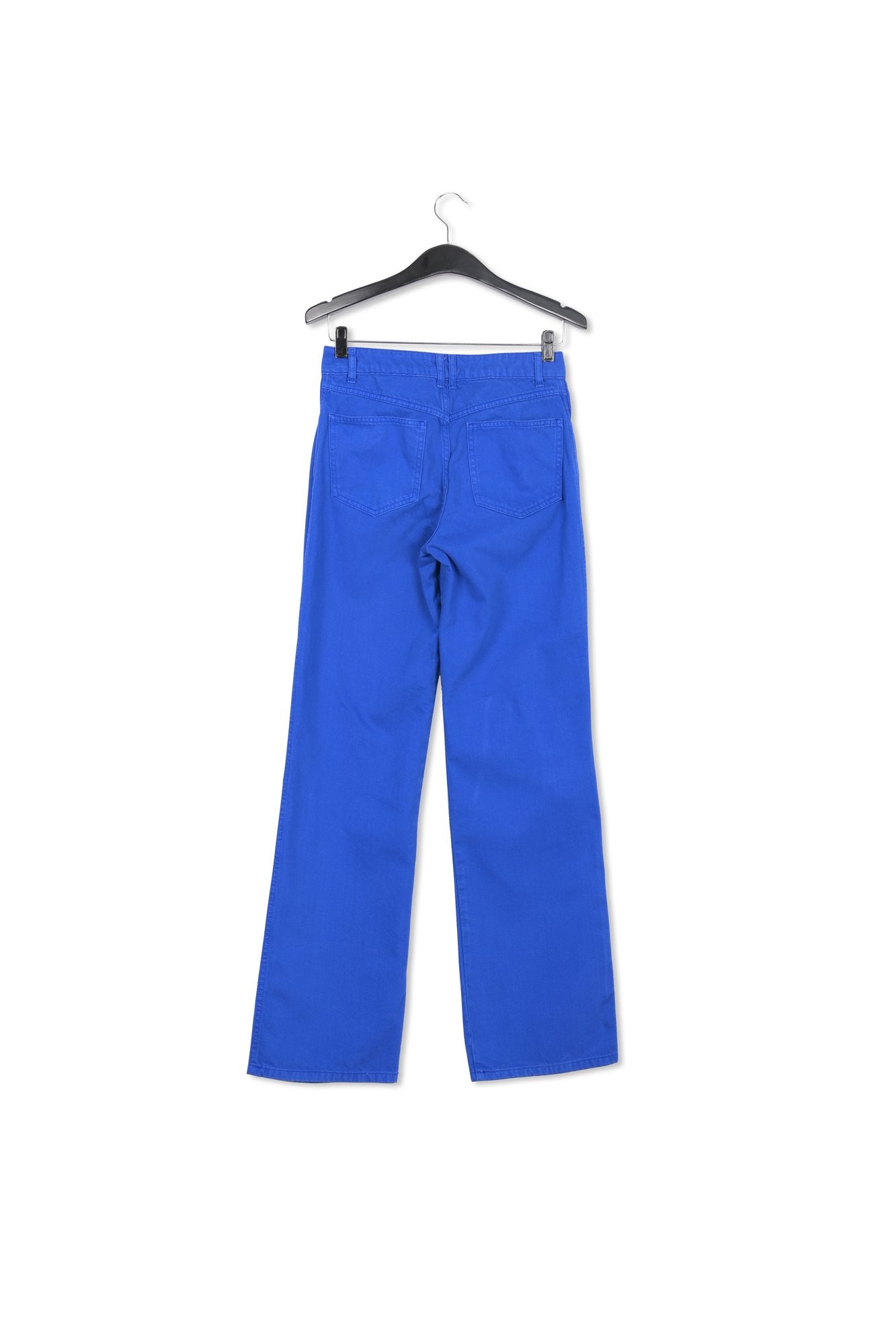 Blue flared-leg jeans RE—SSENTIEL | Essentiel second hand