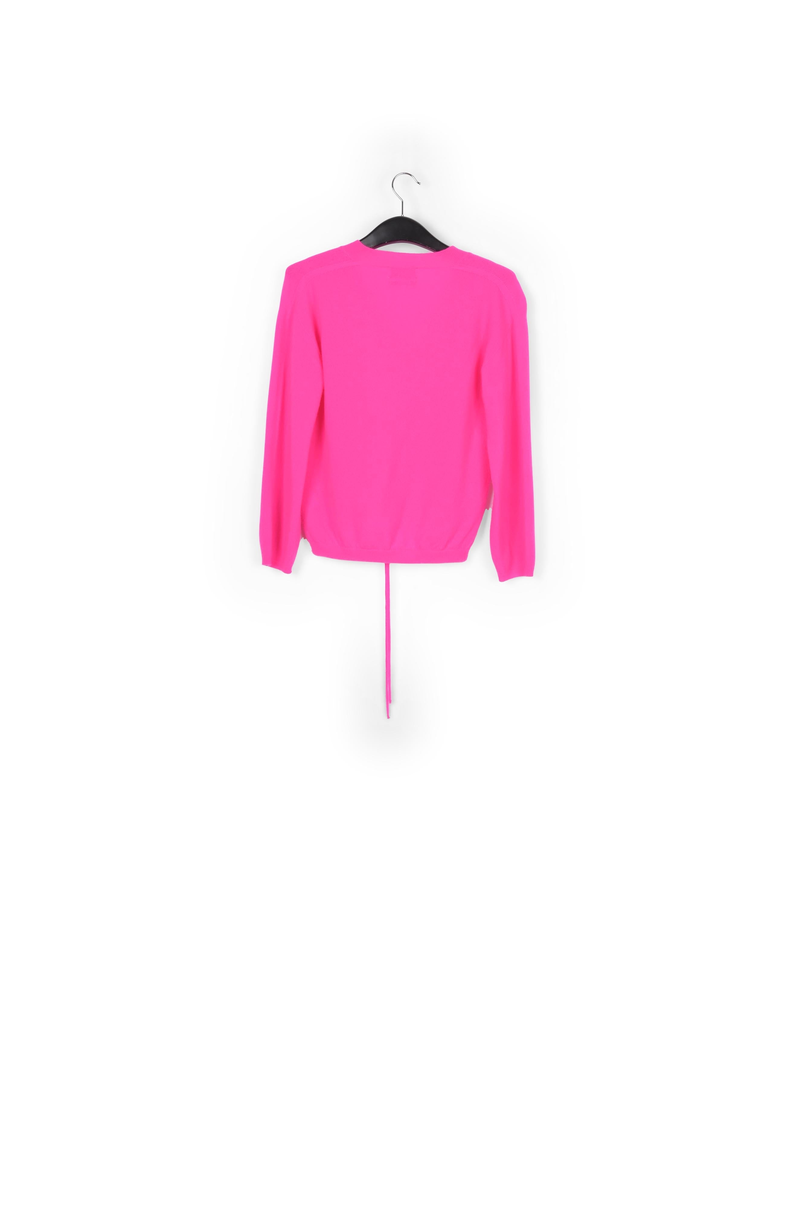 Pull rose en mérinos et cachemire RE—SSENTIEL | Essentiel second hand