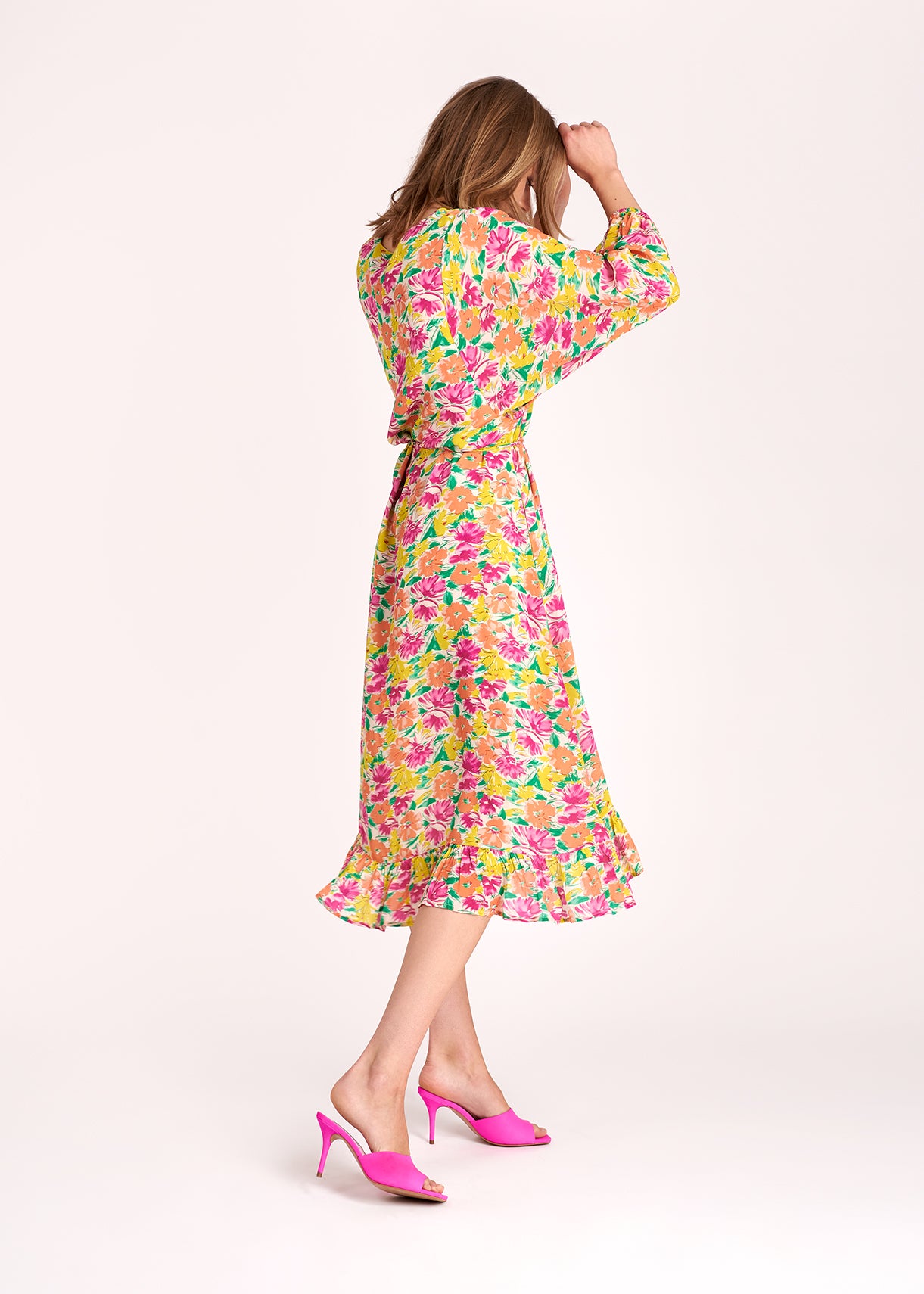 Printed dress RE—SSENTIEL | Essentiel second hand