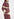 Purple and off-white teddy coat Faume - seconde main