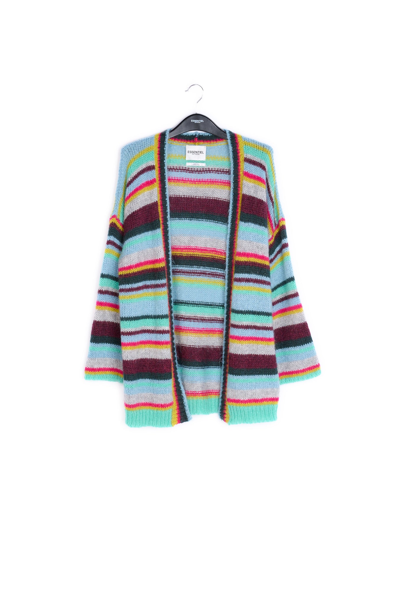Multicolor cardigan RE—SSENTIEL | Essentiel second hand