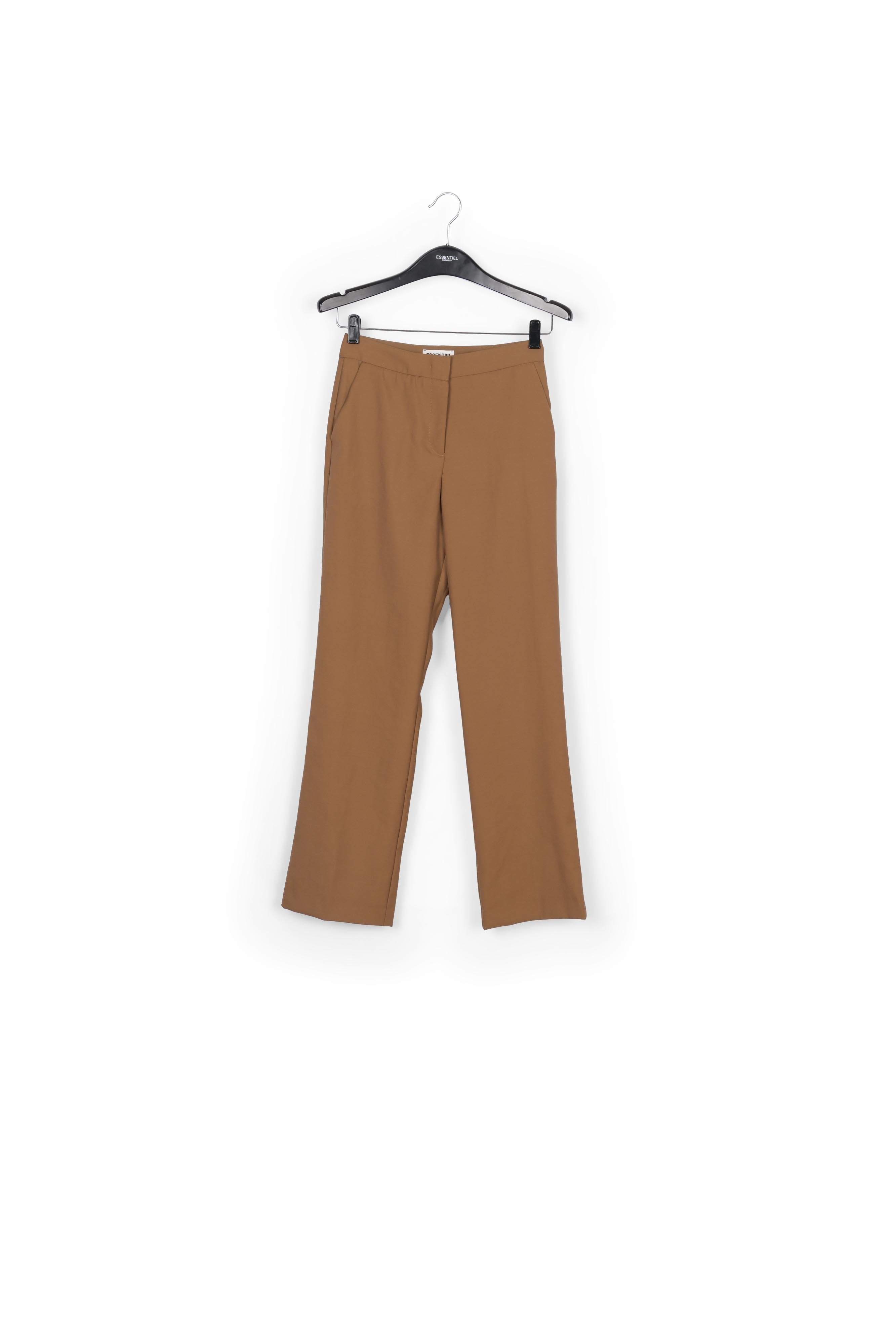 Pantalon violet aux jambes droites RE—SSENTIEL | Essentiel second hand