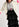 Off-white mohair-blend cardigan with neon cuffs Faume - seconde main