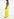Yellow wide-leg pants Faume - seconde main