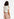 White T-shirt with embellished cap sleeves Faume - seconde main