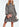 Zebra print and dots A-line mini dress Faume - seconde main