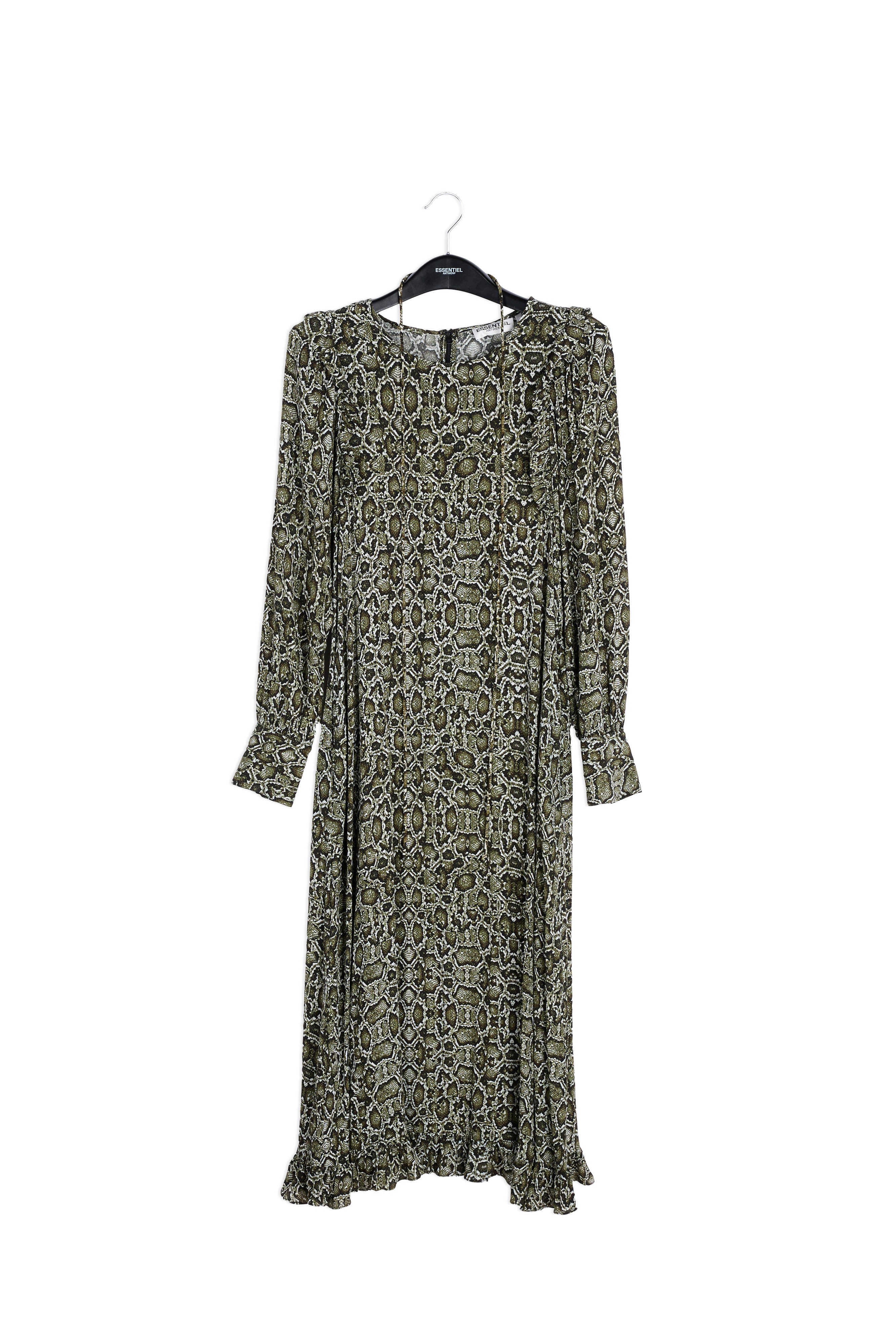 Ruffled dress RE—SSENTIEL | Essentiel second hand