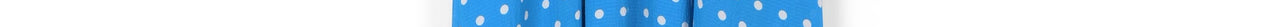 Blauwe midirok met witte stippen Faume - seconde main
