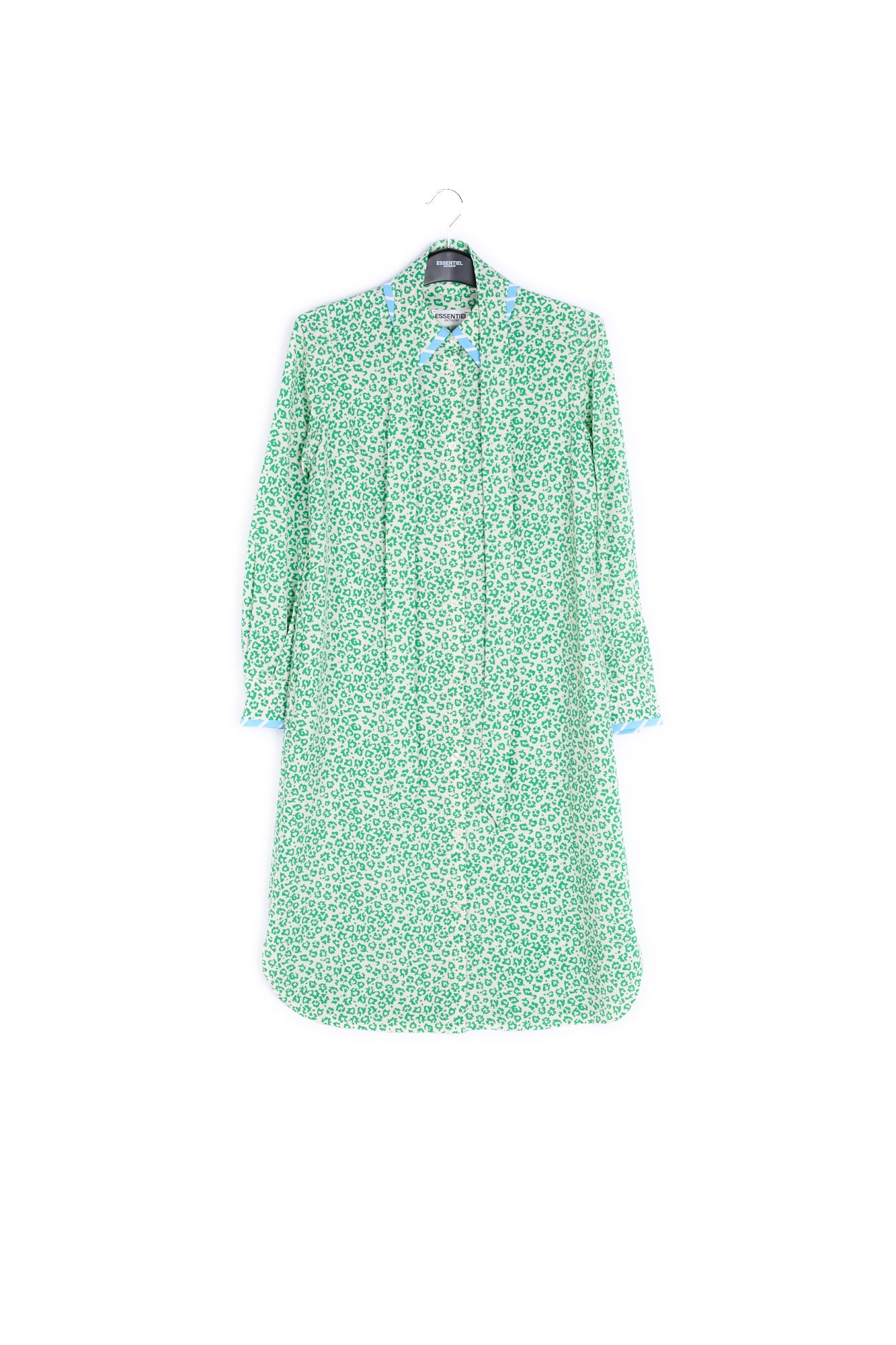Contrast shirt dress RE—SSENTIEL | Essentiel second hand