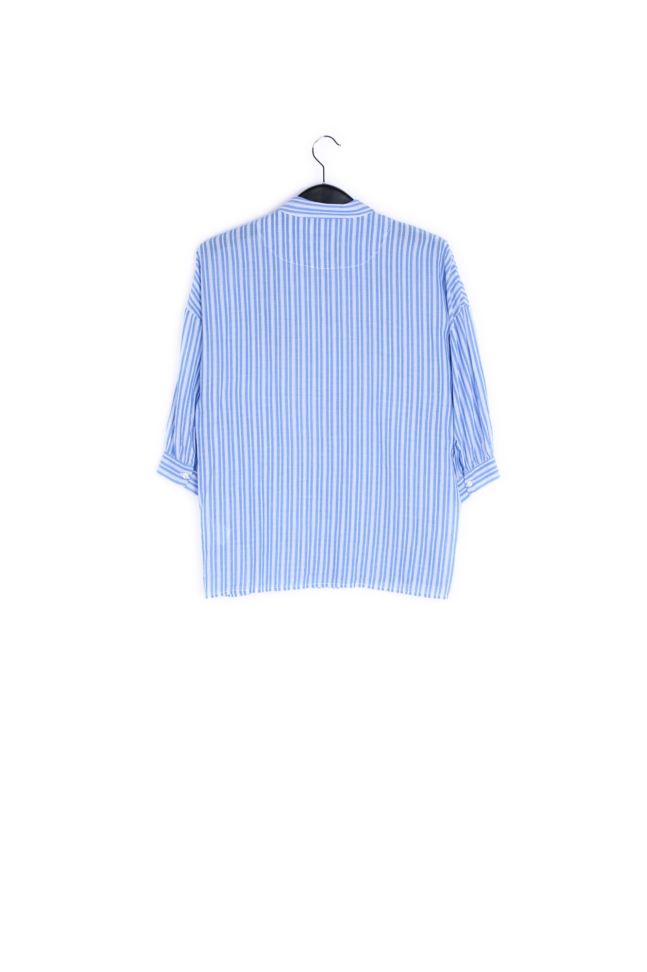 Striped shirt with monkey embroidery RE—SSENTIEL | Essentiel second hand