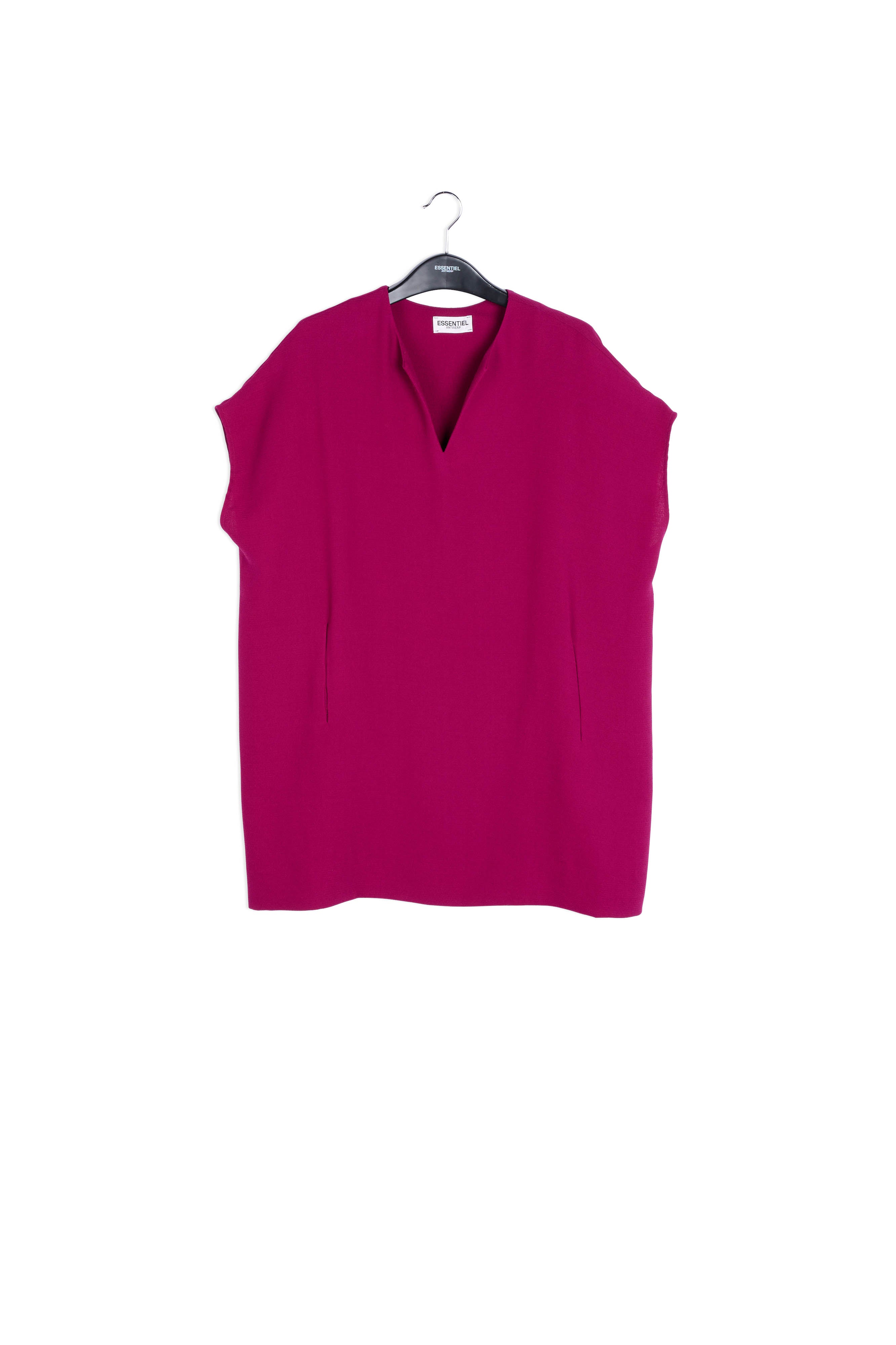 Short sleeved dress RE—SSENTIEL | Essentiel second hand