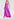 Robe nuisette maxi lilas Faume - seconde main