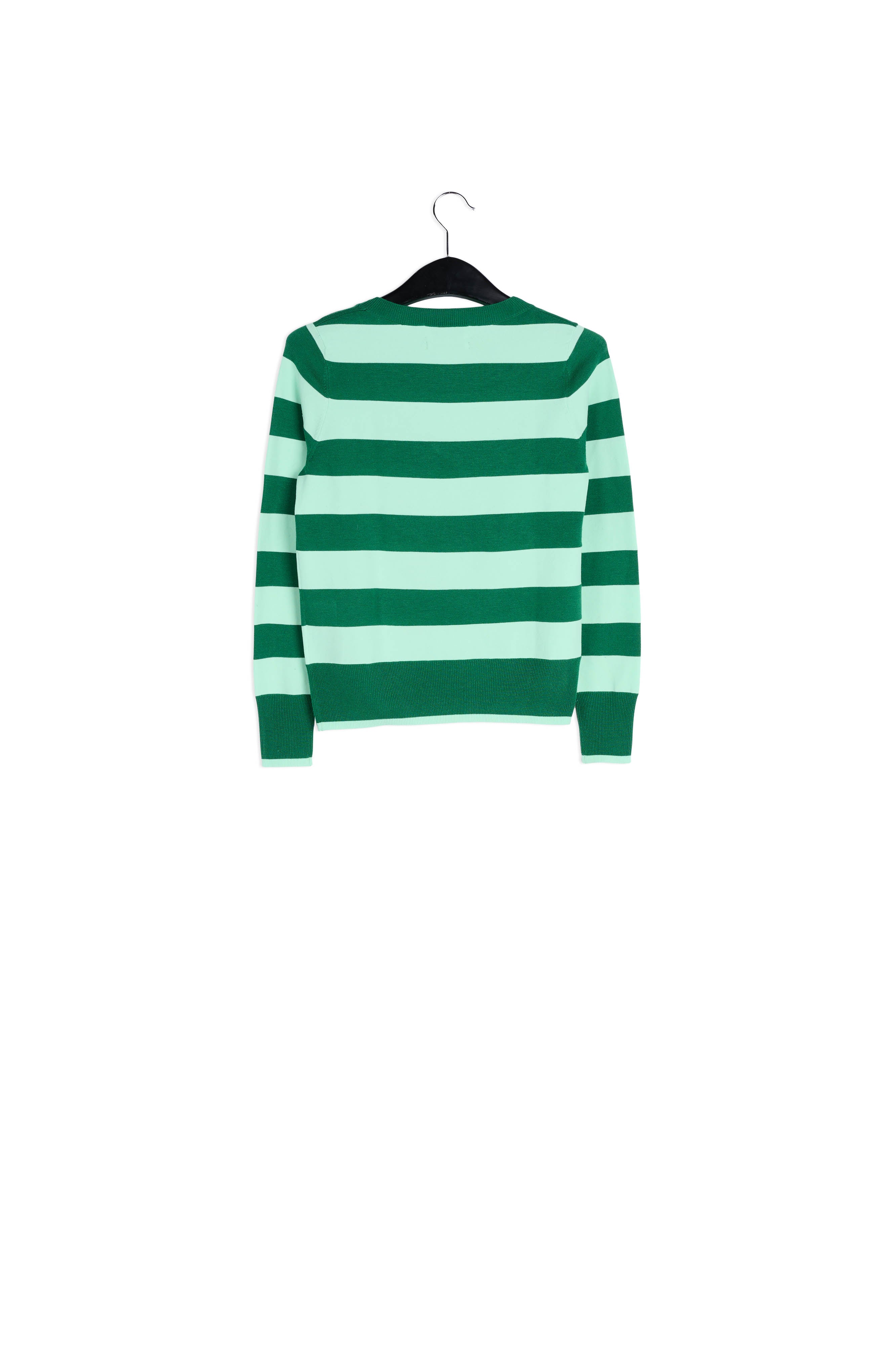 Fluo striped sweater RE—SSENTIEL | Essentiel second hand