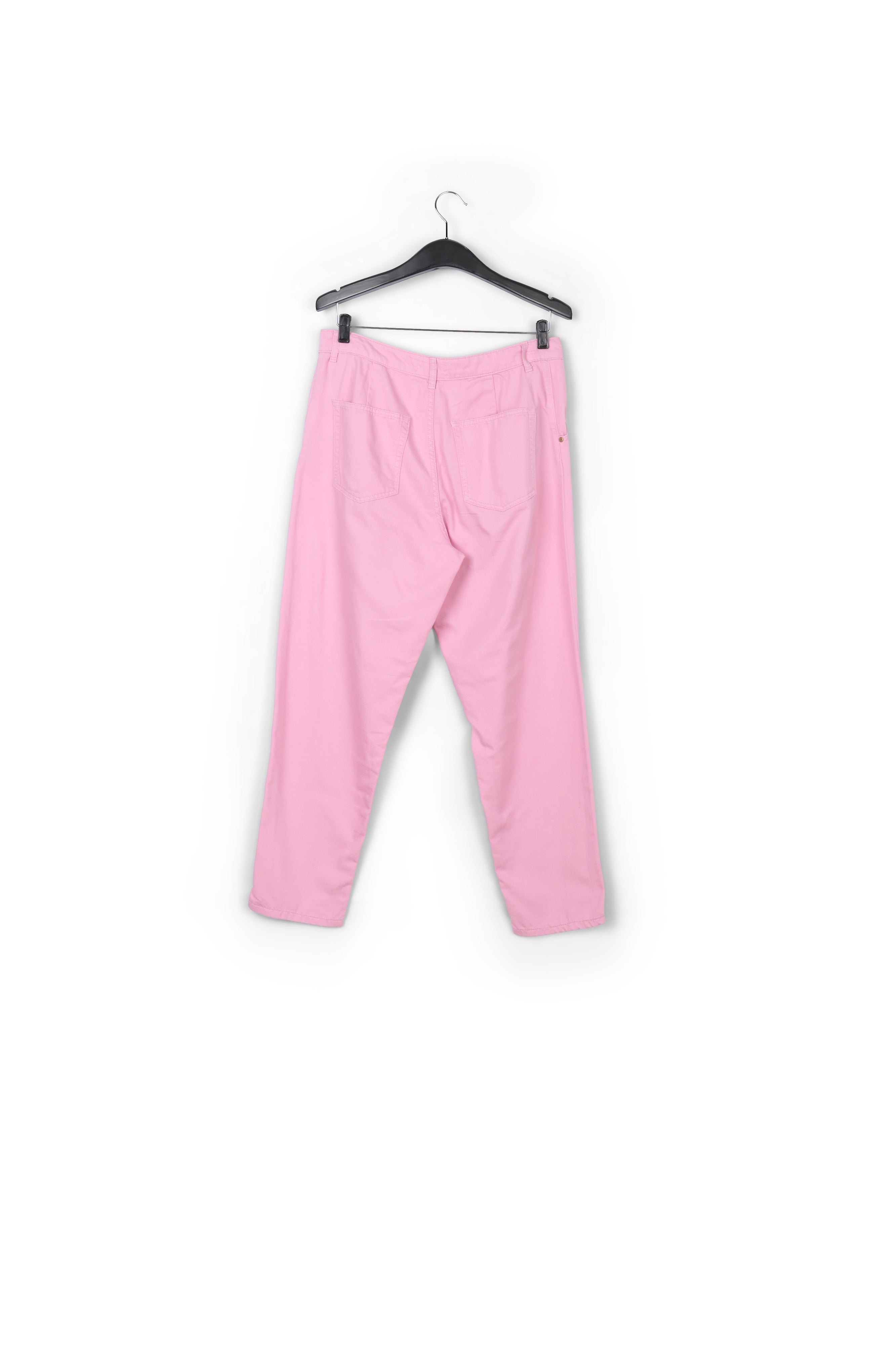 Jean rose clair à coupe ample RE—SSENTIEL | Essentiel second hand