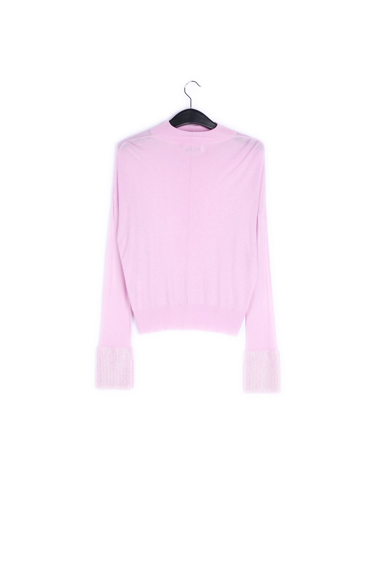 Light pink turtleneck sweater RE—SSENTIEL | Essentiel second hand