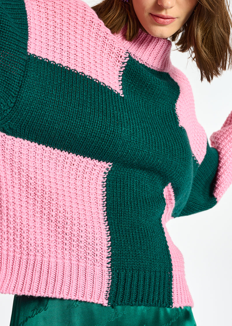 Ambosello pull avec croix RE—SSENTIEL | Essentiel second hand